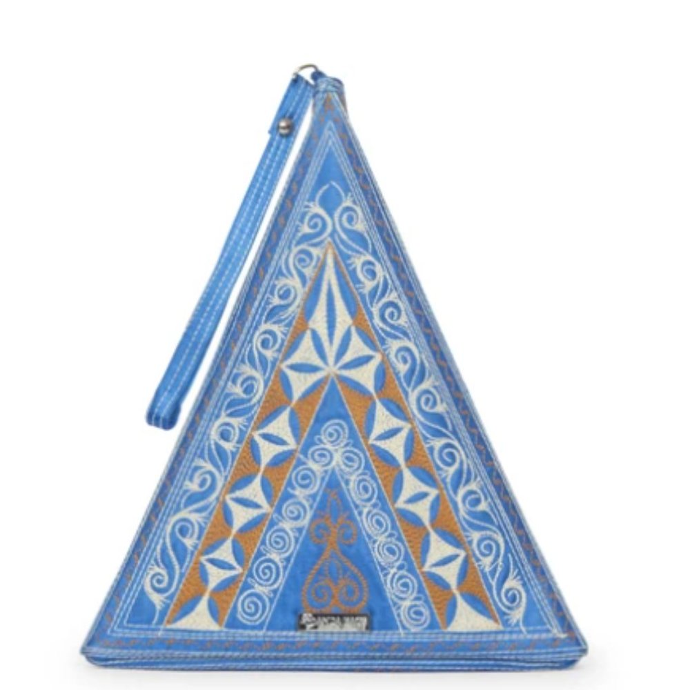 Surgawi Pyramid Clutch